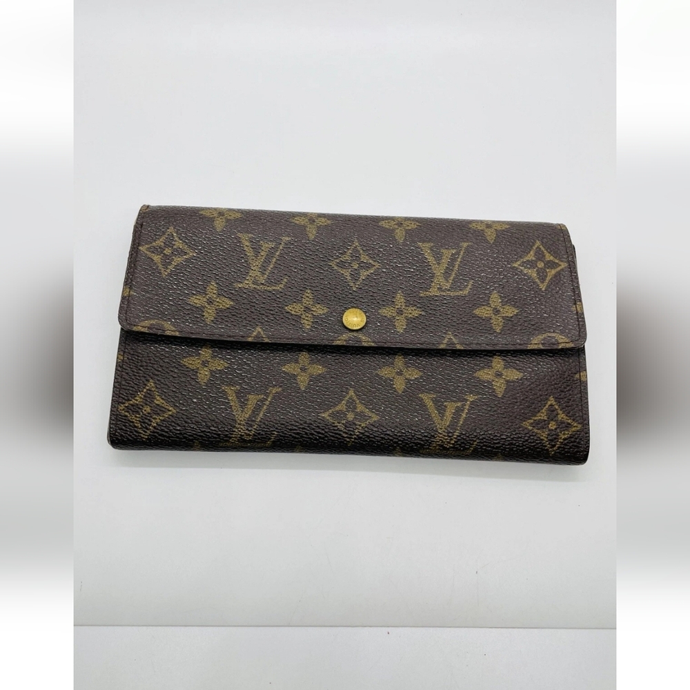 Louis Vuitton Long Monogram Wallet